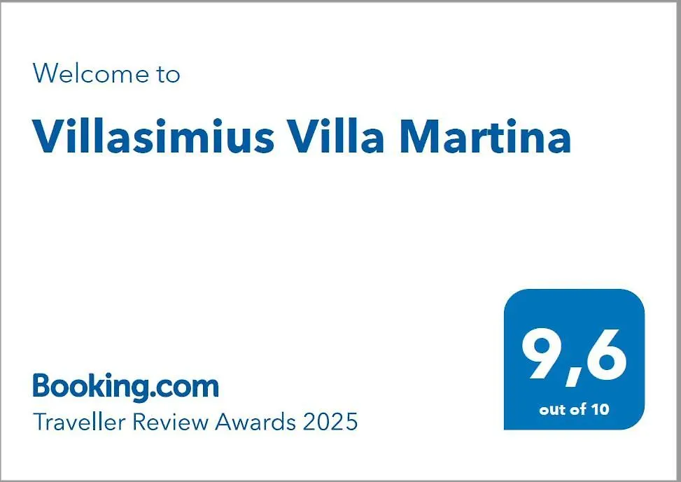 Holiday home Villasimius Villa Martina