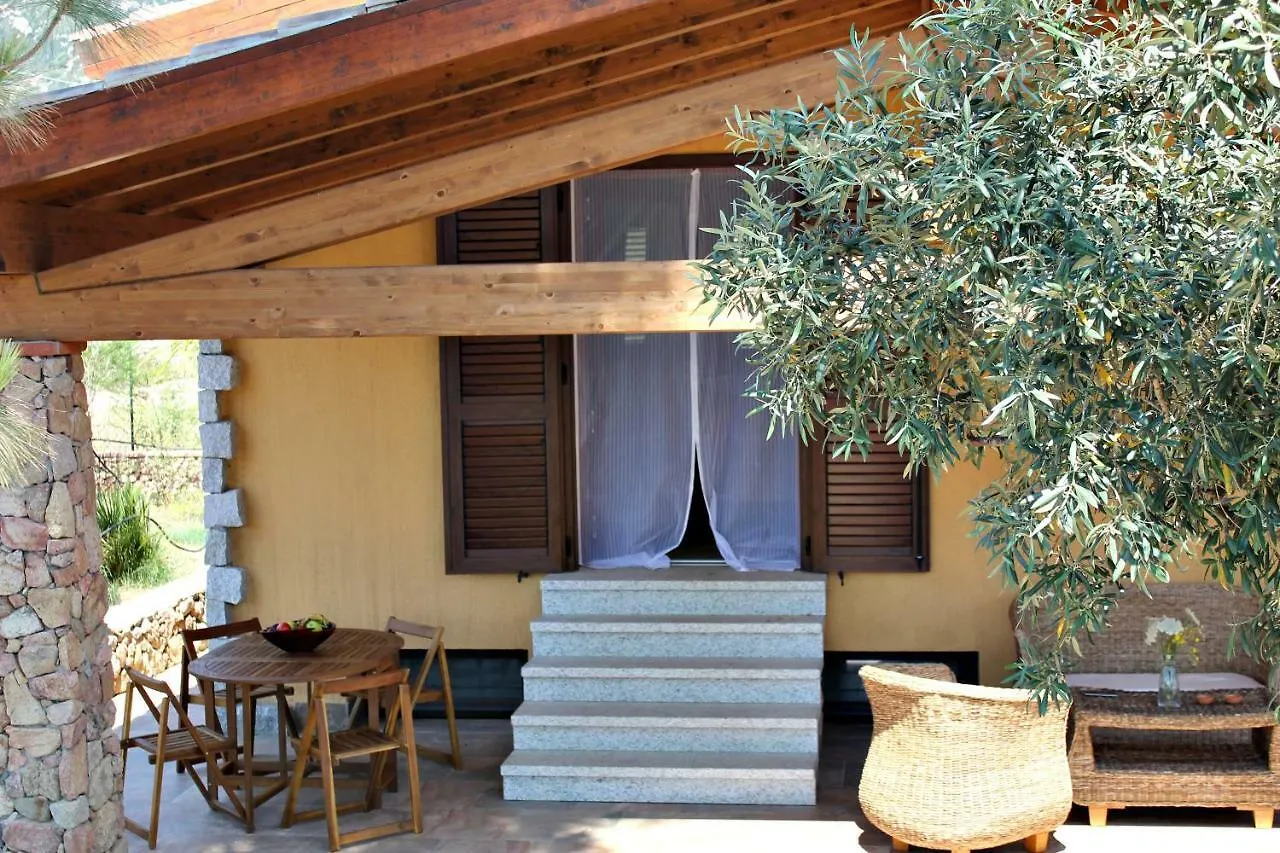 Semesterbostad Villasimius Villa Martina Italien